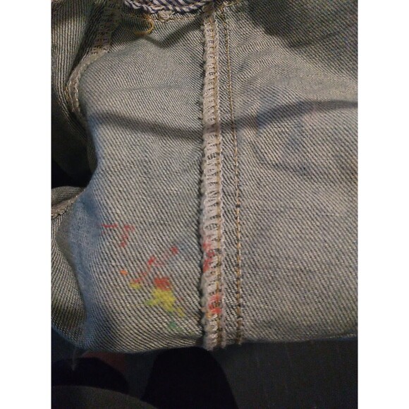 Sharewin Women’s Light Blue Button Front Denim Jean Jacket Size L - Picture 8 of 8